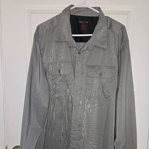 Swiss Tech Men 2XL Button up shirt